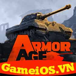Armor Age Tank Wars MOD iOS (Vô hạn Vàng, Bạc và nâng cấp xe tank miễn phí)