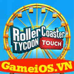 RollerCoaster Tycoon Touch MOD iOS (Vô Hạn Tiền và Thẻ VIP)