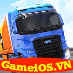 Truck Simulator Europe MOD iOS (Vô hạn Tiền và Mở khóa toàn bộ Xe Tải)